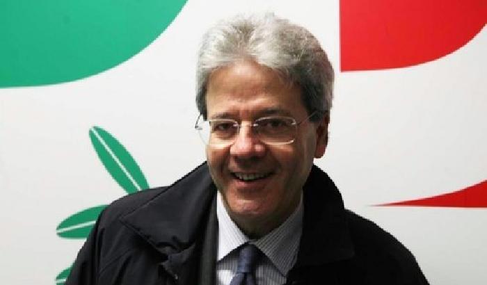 Paolo Gentiloni, ministro degli Esteri del governo Renzi