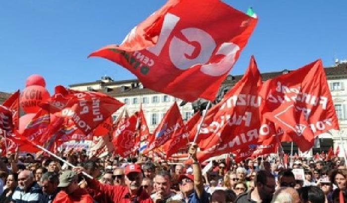 Sciopero Cgil