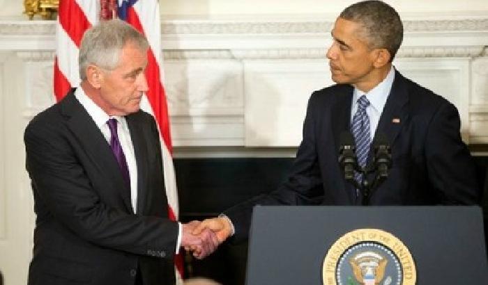 Obama e Hagel