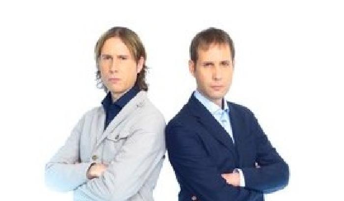 Luca e Luigi Tomei, registi de Il ritorno delle olgettine