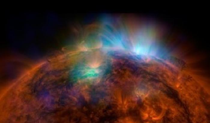 0105F7-NEWS_135603 Ecco a voi il re Sole ripreso dal telescopio NuSTAR