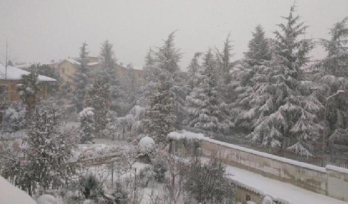 L'Italia stretta nella morsa del gelo