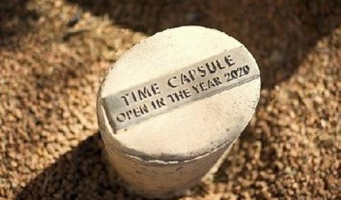 Le capsule del tempo: che cosa sono e dove sono