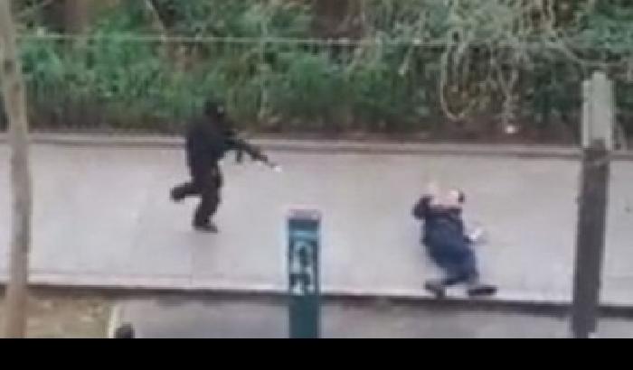 Massacro a Charlie Hebdo: 12 morti