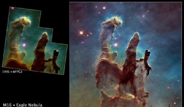 Il telescopio Hubble compie 25 anni