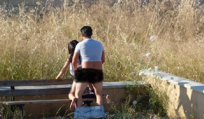 01085D-NEWS_136933 Sesso in strada, droga, degrado: Tor Sapienza terra di nessuno