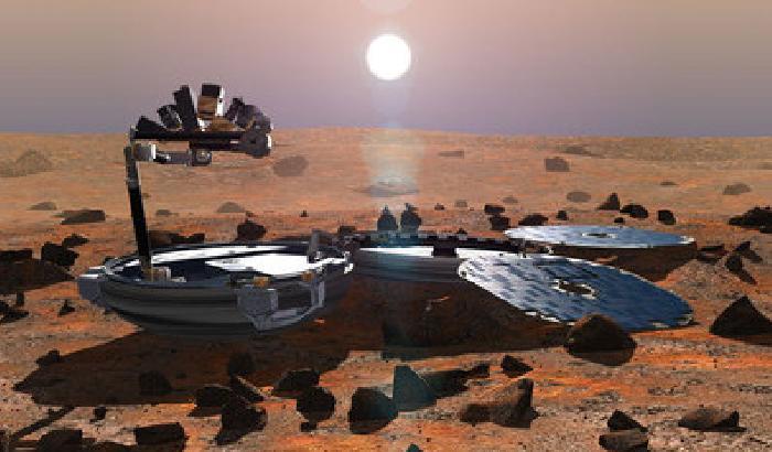 0109AC-NEWS_137693 Spazio: dopo 11 anni ritrovata la sonda perduta su Marte