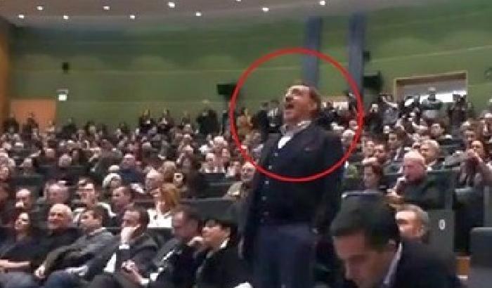 010A01-NEWS_137867 Convegno omofobo, La Russa urla allo studente: culattone