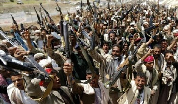 I ribelli sciiti houthi