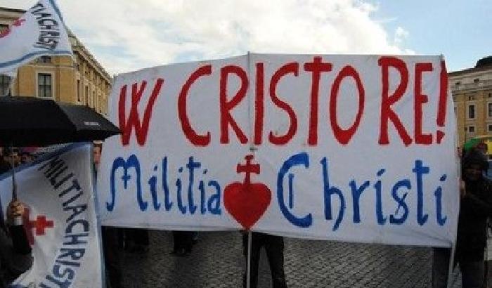 Militia, apologia di fascismo: 6 condanne