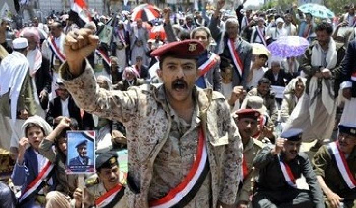 010A63-NEWS_138080 Yemen, il capo dei ribelli accusa Haidi di corruzione