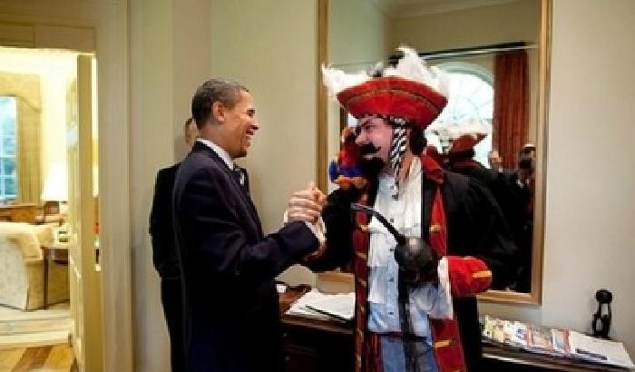 Keenan vestito da pirata