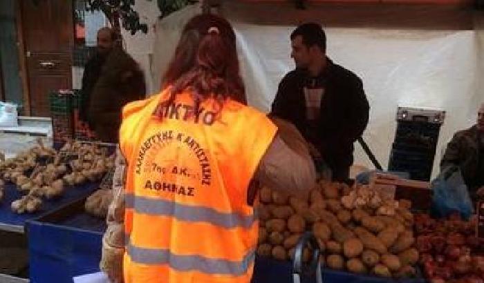 Atene: gara di solidarietà per i disoccupati