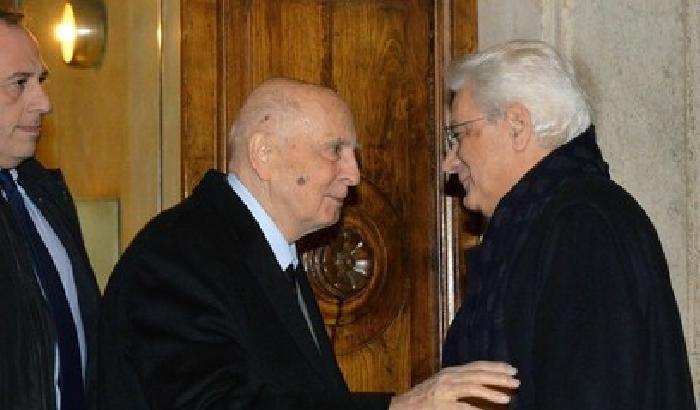 Sergio Mattarella, presidente della Repubblica