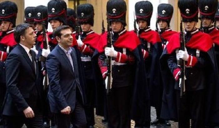 010CC0-NEWS_139363 Renzi su Tsipras: sua vittoria una speranza contro la crisi