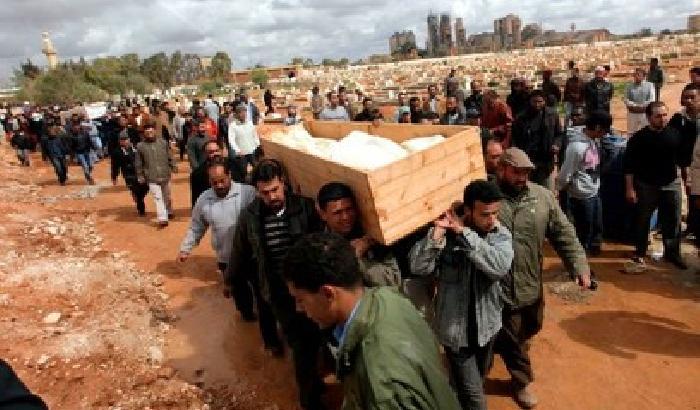 Guerra e morti in Libia