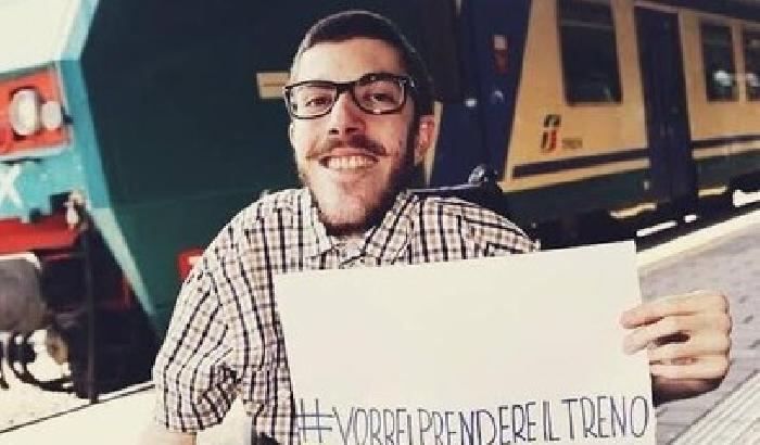 010E6A-NEWS_140180 La storia di Iacopo Melio: vorrei prendere il treno