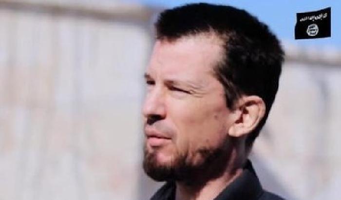 010EBA-NEWS_140339 L'ostaggio dell'Isis Cantlie scrive alla famiglia: dimenticatemi