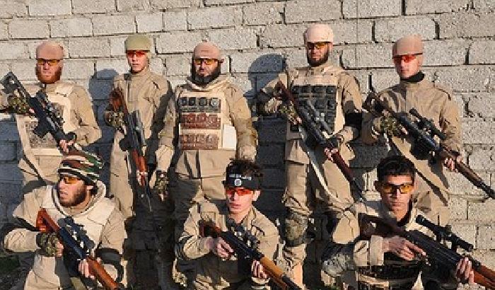 0110BE-NEWS_141441 Isis snipers: la risposta jihadista ad American snipers