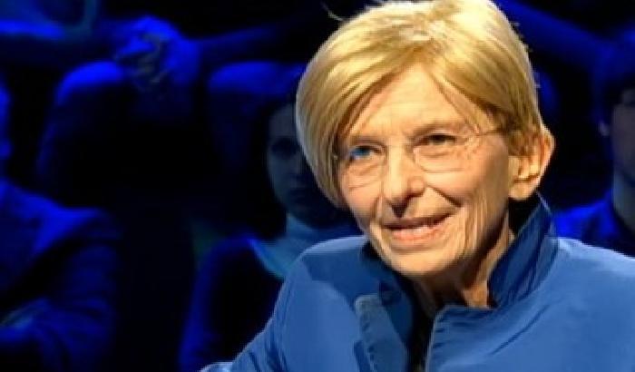 0110D4-NEWS_141484 Emma Bonino: voglio parlare di politica, non del mio tumore
