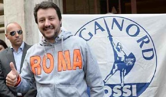Salvini a Roma, l'impossibilità di scrivere una cosa intelligente