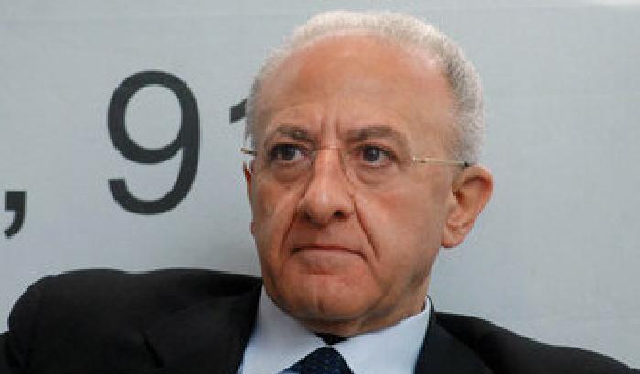 De Luca vince le primarie in Campania