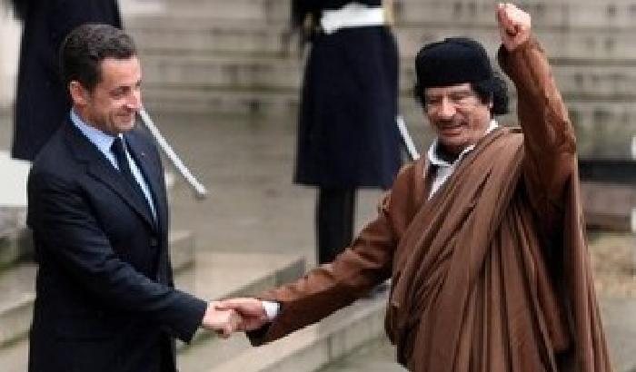 Da Gheddafi soldi a Sarkozy: arrestato l'ex ministro dell'Interno