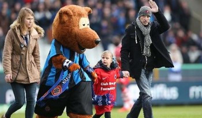 0112B0-NEWS_142475 Belgio: rinvia l'eutanasia per andare per l'ultima volta allo stadio con la figlia