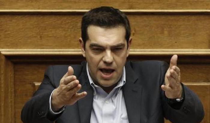 Alexis Tsipras, premier greco