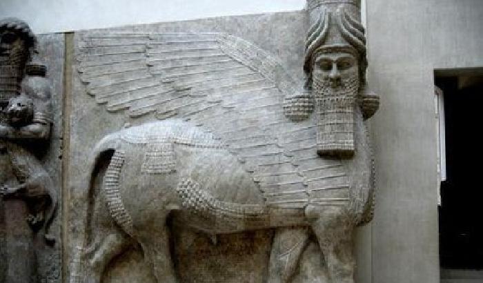 L'Isis minaccia anche il sito archeologico di Khorsabad