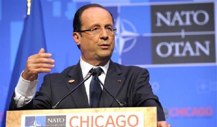 Nato, stop francese
