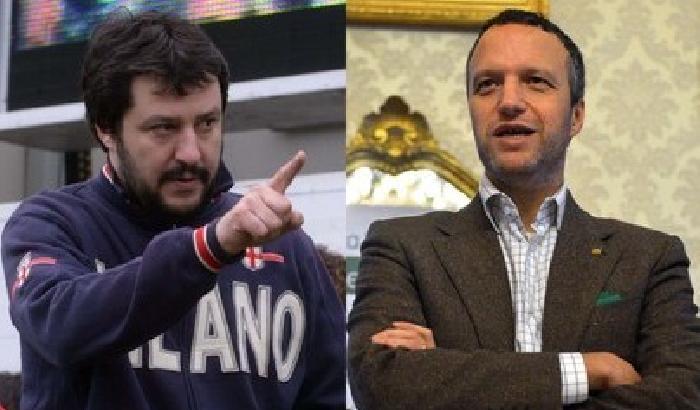 01136A-NEWS_142820 Tosi cerca di mediare con Salvini: giallo sulla lettera