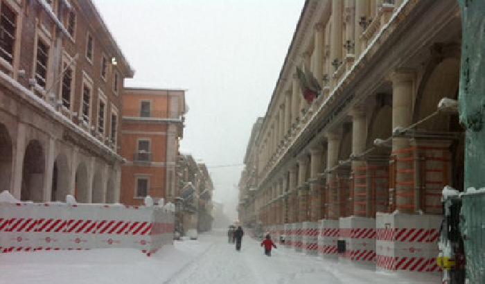 La primavera è ancora lontana, domenica torna il gelo