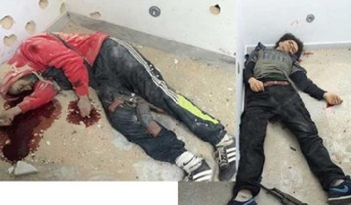 Tunisi: ecco i due attentatori uccisi nel Museo del Bardo