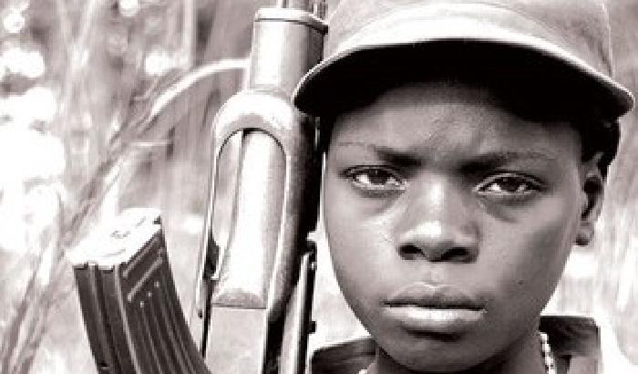 0115B8-NEWS_144001 Liberati 250 bambini soldato in Sud Sudan