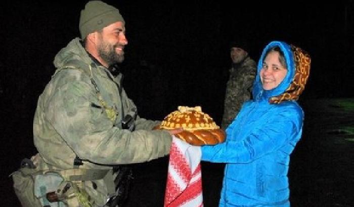 0115F7-NEWS_144128 Kiev, ecco che arrivano gli istruttori britannici (per cominciare)