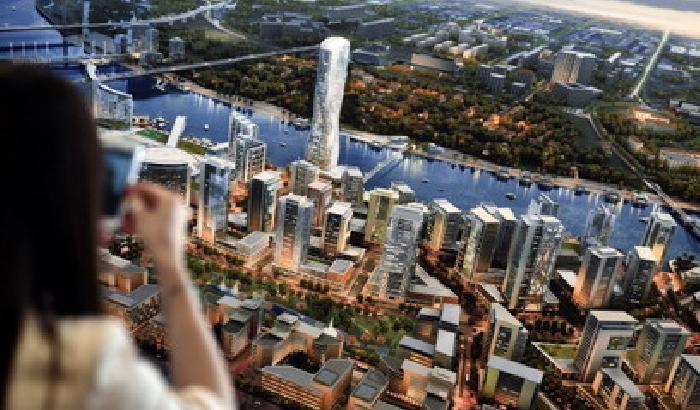 011689-NEWS_144478 Belgrado sull’acqua, belgradesi all’aperto