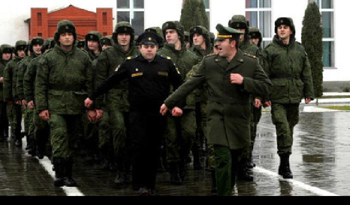 In Russia 150mila richiamati alle armi