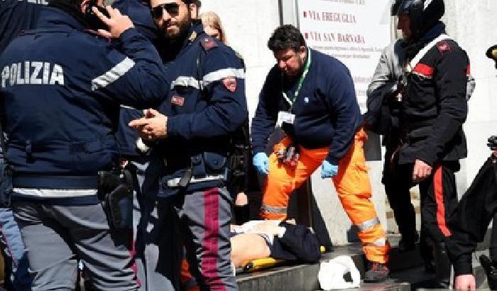 Milano, spari in tribunale: tre morti, 2 feriti