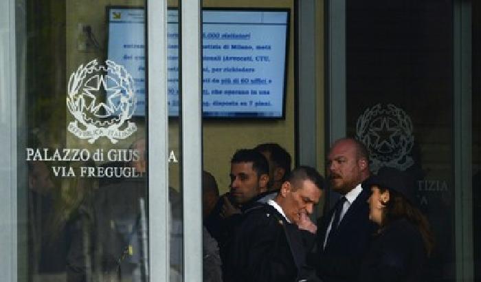 Giardiello è entrato in tribunale con un falso tesserino da un ingresso laterale