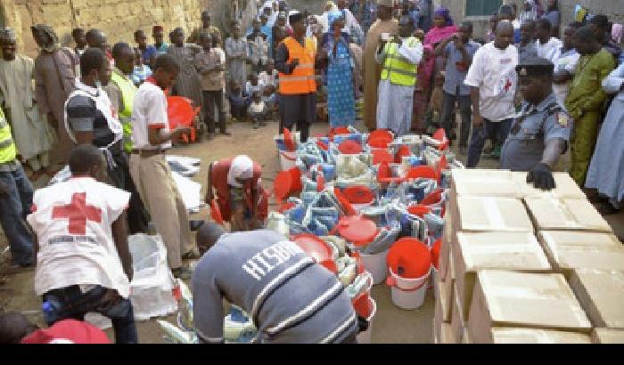 200mila persone sono scappate dalla Nigeria