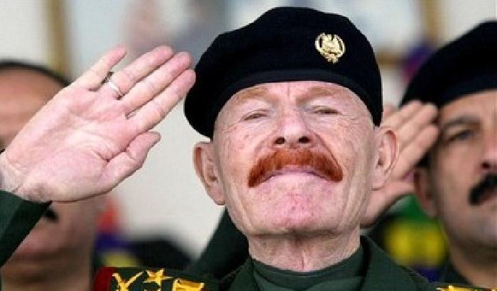 Baghdad, ucciso ex braccio destro di Saddam, ma il Baath smentisce