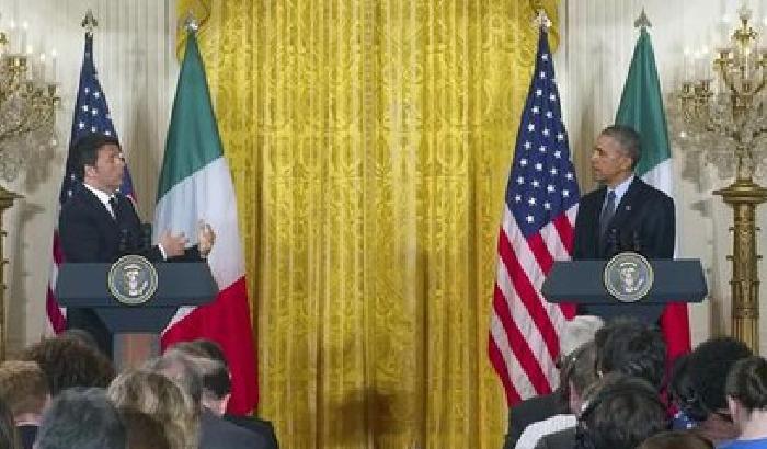 Renzi e Obama: siparietti americani