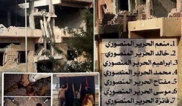 Eroismo e morte di Mohammed che a Derna si è ribellato all'Isis