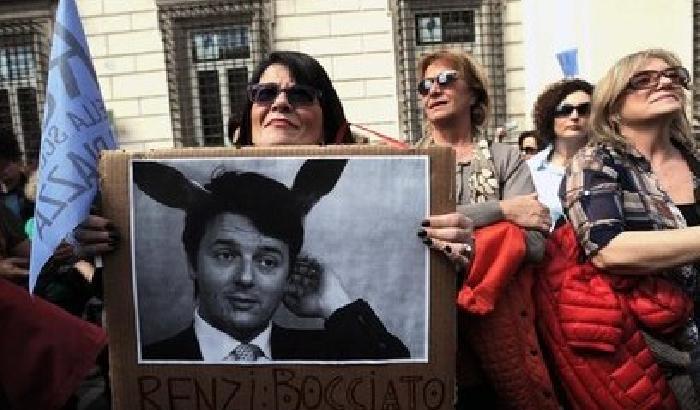 Domani in 7 piazze italiane si manifesterà contro il ddl scuola