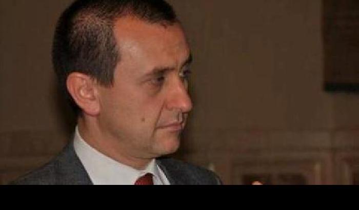 Nella foto, Ettore Rosato