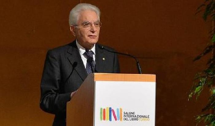 Mattarella: più libri, più liberi