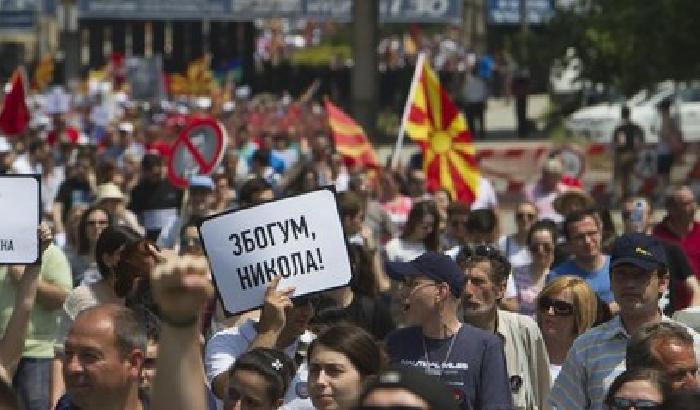 Macedonia: a Skopje clima rovente