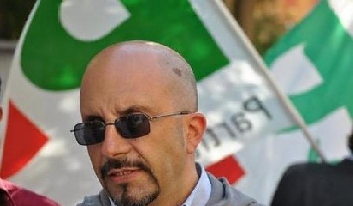 012036-NEWS_149346 Miccoli (Pd giallorosso) contro le ingiustizie: rinvio derby è pasticcio