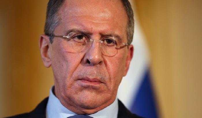 Sergey Lavrov, ministro degli esteri russo